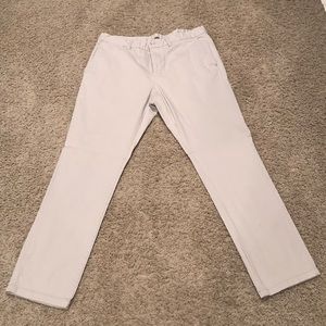 New off white pants
36x32 OldNavy